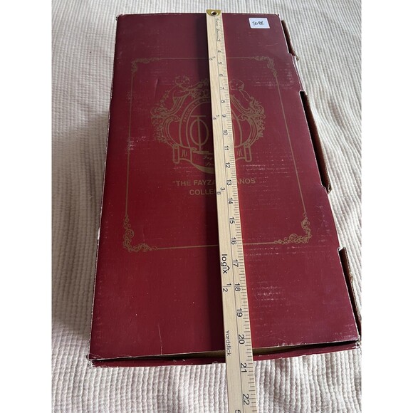 Fayzah Spanos Chick a Dee Porcelain Girl Doll Boxed Precious Heirloom Collection - Picture 16 of 16